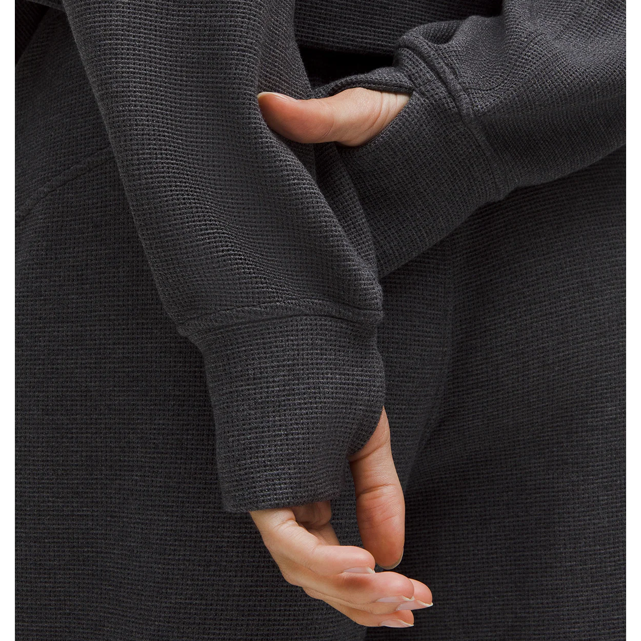 BAUER lululemon WAFFLE FULL ZIP HOODIE WOMENS - Image 6