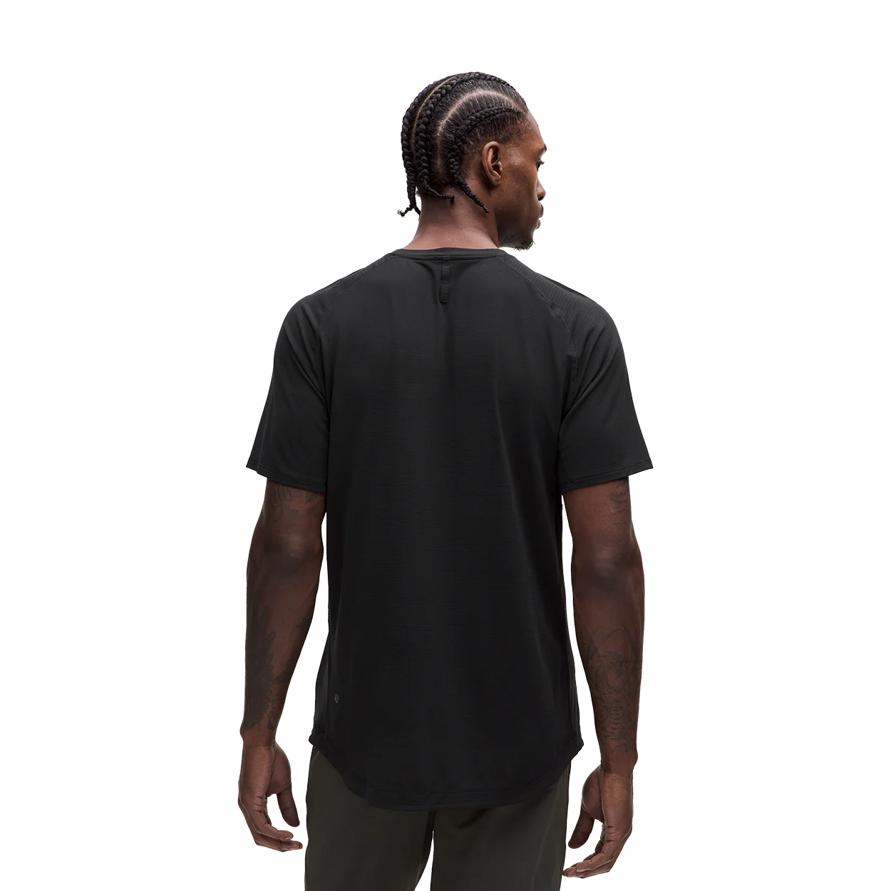 BAUER lululemon ZEROED IN SHORTSLEEVE
