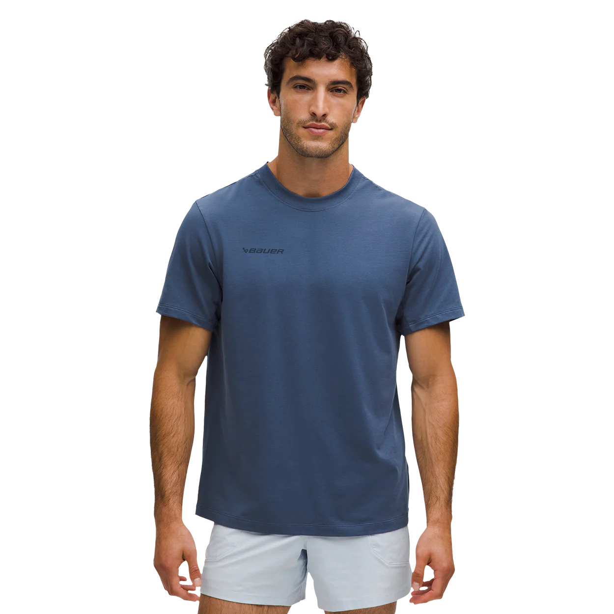 BAUER lululemon ZEROED IN SHORTSLEEVE SENIOR