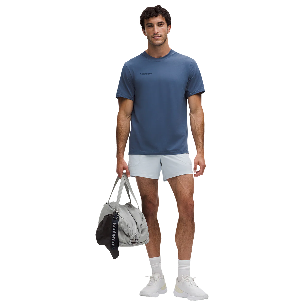 BAUER lululemon ZEROED IN SHORTSLEEVE SENIOR - Image 2