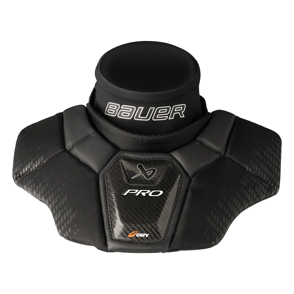 S25 BAUER PRO CERTIFIED NECK GUARD SENIOR