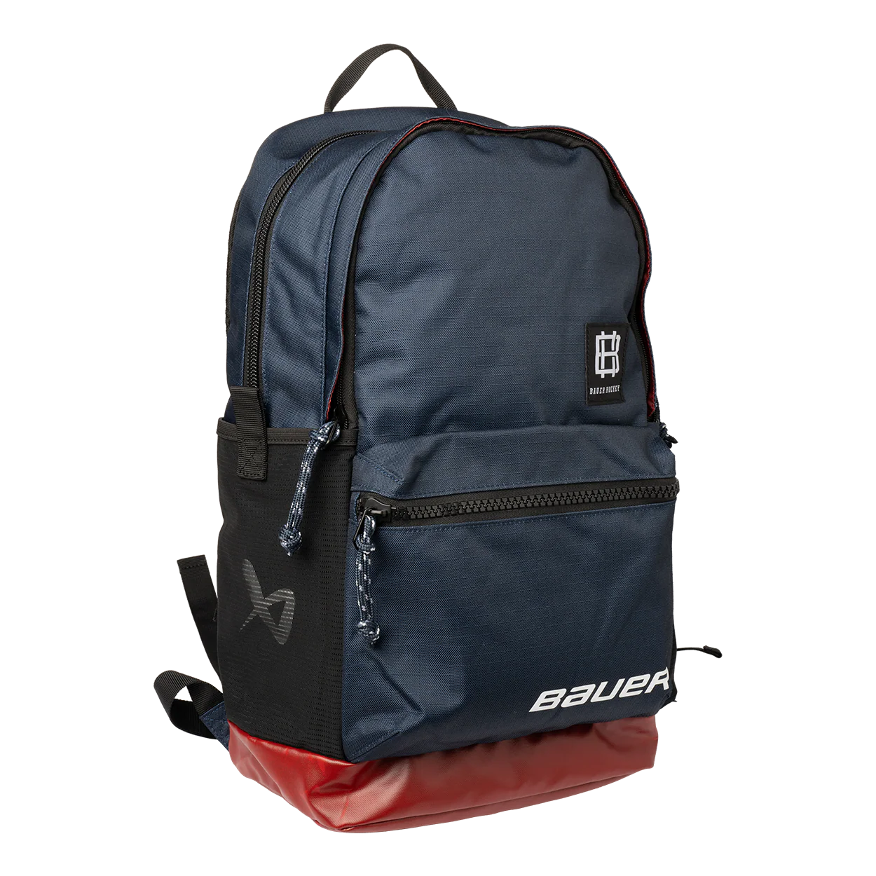 S25 BAUER VARSITY BACKPACK - NAVY