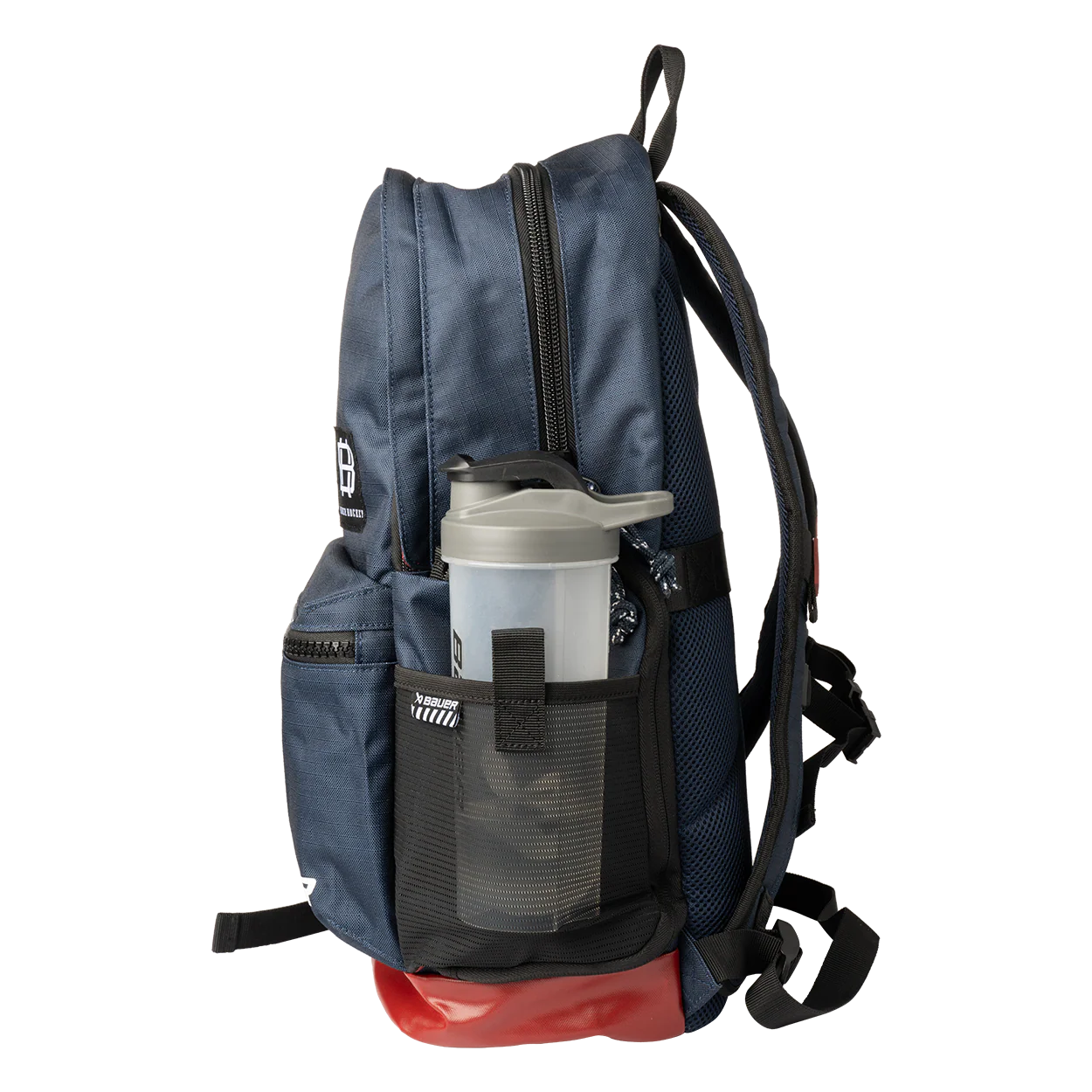 S25 BAUER VARSITY BACKPACK - NAVY - Image 11