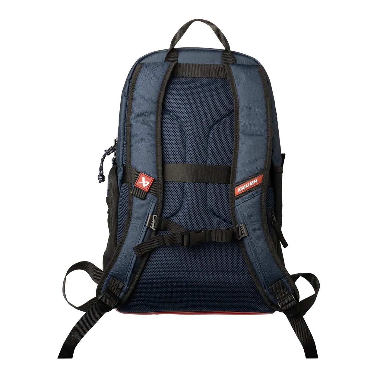 S25 BAUER VARSITY BACKPACK - NAVY - Image 4