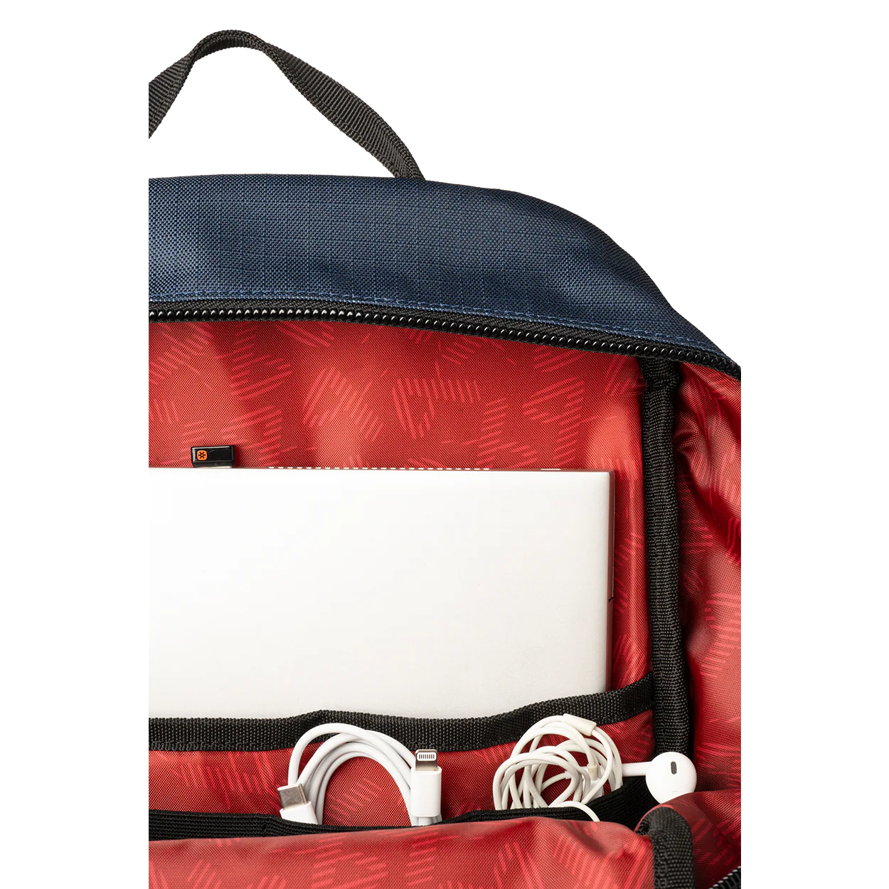 S25 BAUER VARSITY BACKPACK - NAVY - Image 5