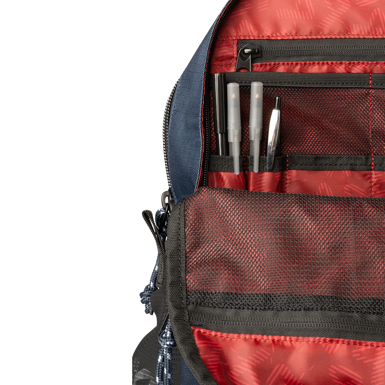 S25 BAUER VARSITY BACKPACK - NAVY - Image 7