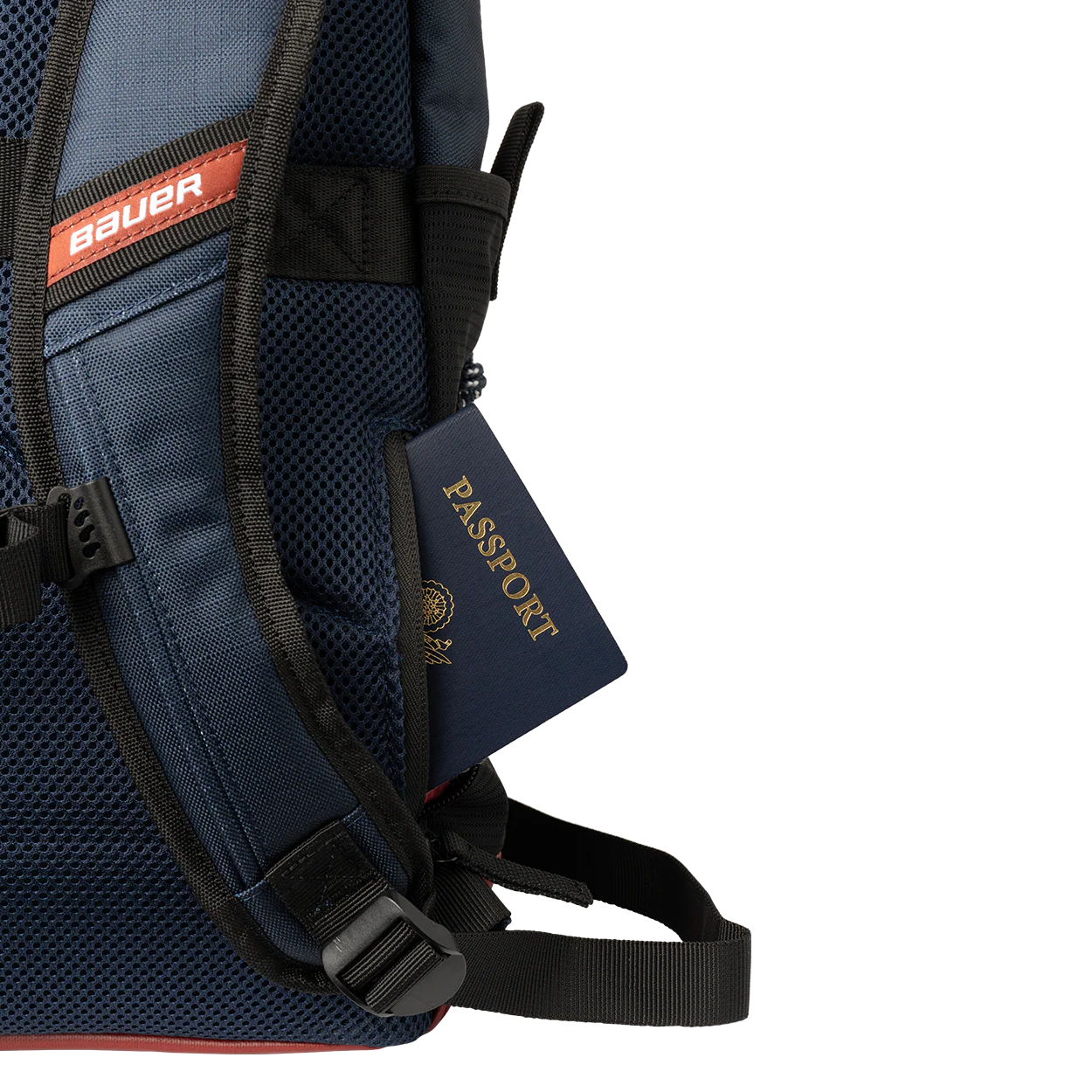 S25 BAUER VARSITY BACKPACK - NAVY - Image 8