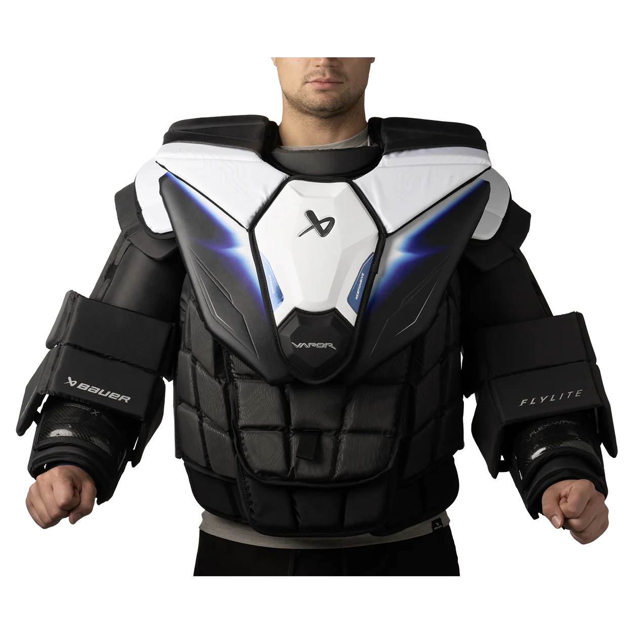S25 VAPOR FLYLITE CHEST PROTECTOR INTERMEDIATE