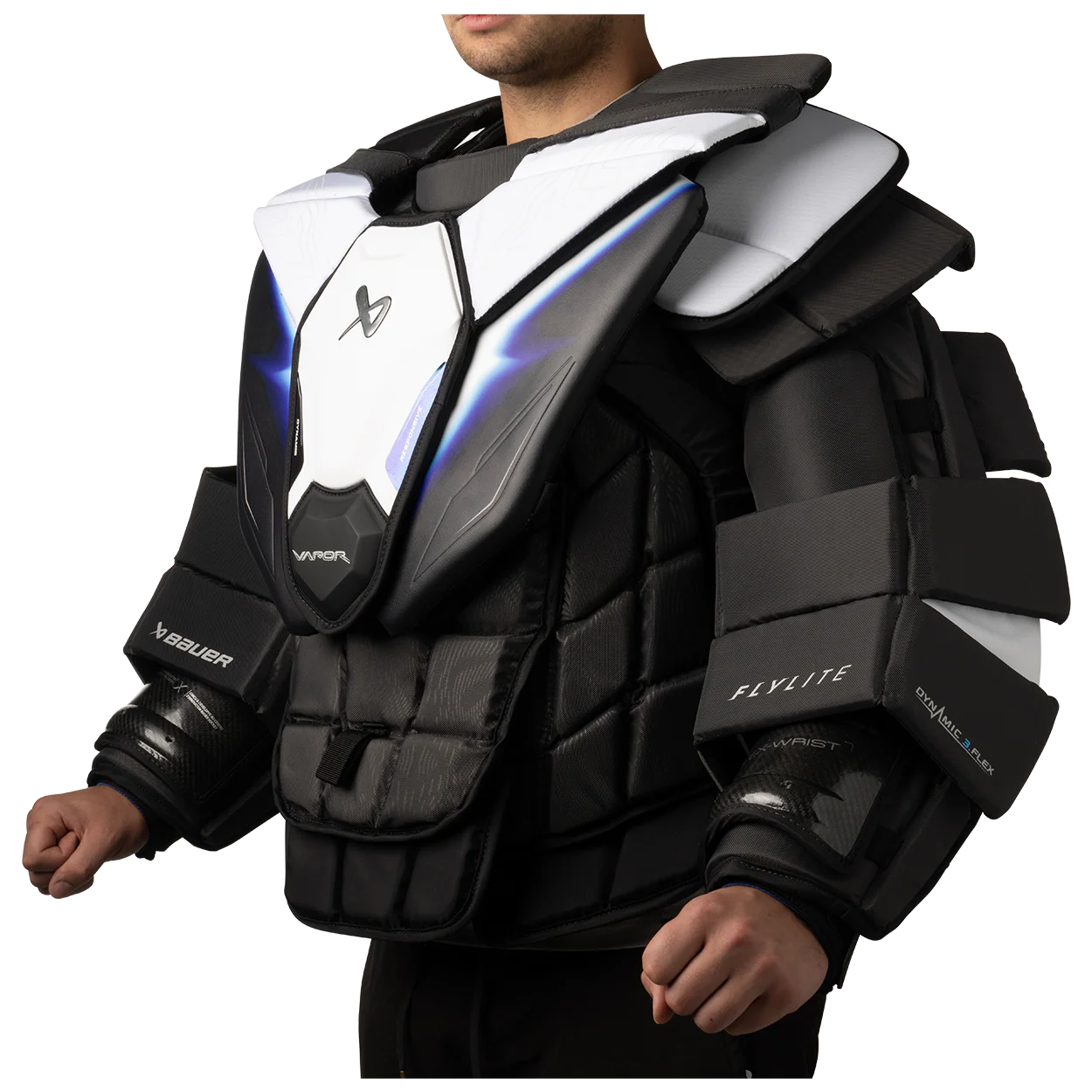 S25 VAPOR FLYLITE CHEST PROTECTOR SENIOR - Image 2