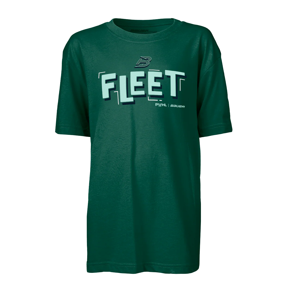 BAUER PWHL SHORTSLEEVE GRAPHIC TEE YOUTH BOSTON